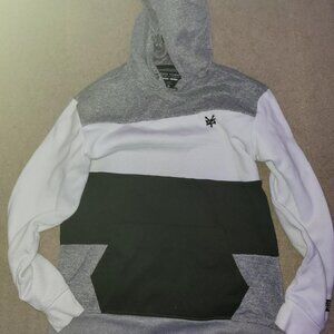 Zoo York - Grey/White/Black Men's Hoodie